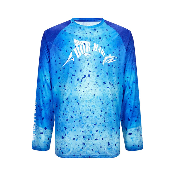 Bob Marlin Performance Shirt Bob Mahi For Fishing