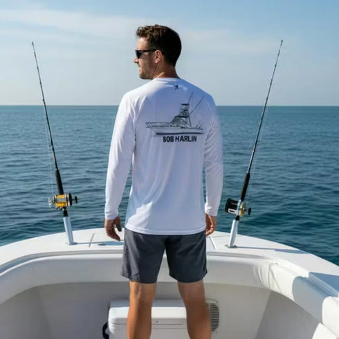 Bob Marlin Performance Shirt Bob Marlin CR