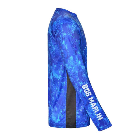 Bob Marlin Performance Shirt Grander For Fishing