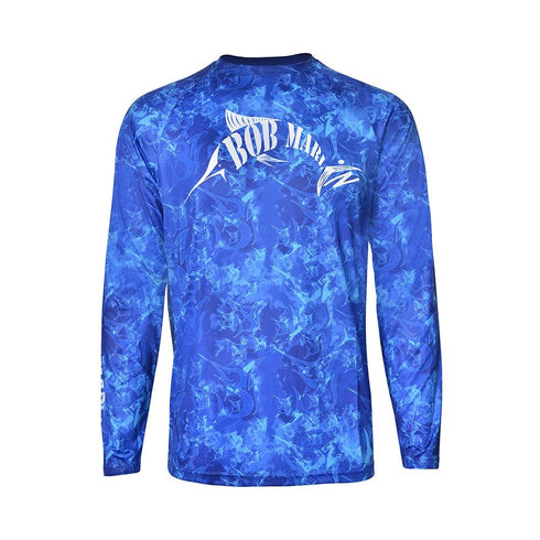 Bob Marlin Performance Shirt Grander For Fishing