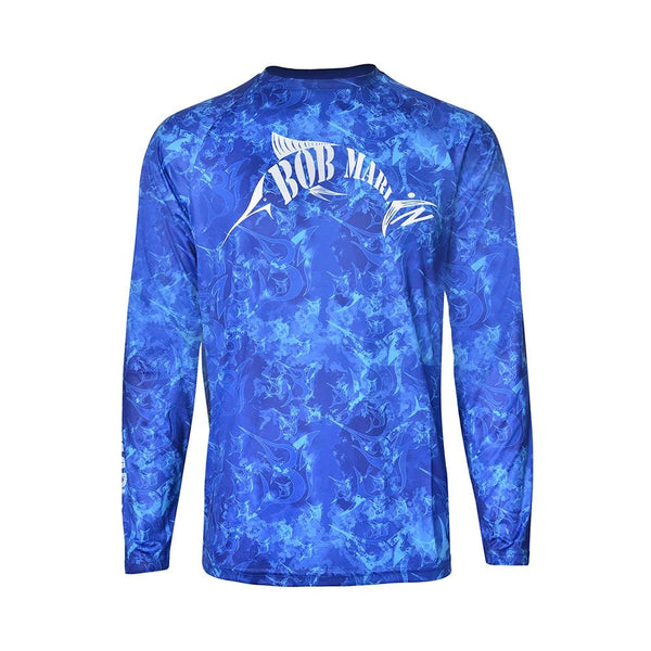Bob Marlin Performance Shirt Grander For Fishing