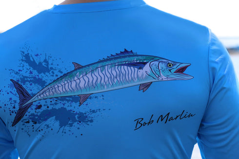 Bob Marlin Performance Shirt King Bob For Fishing