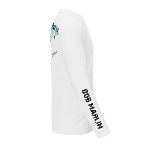 Bob Marlin Performance Shirt King Bob For Fishing