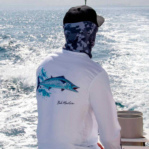 Bob Marlin Performance Shirt King Bob For Fishing