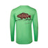 Bob Marlin Performance Shirt Natty Grouper For Fishing