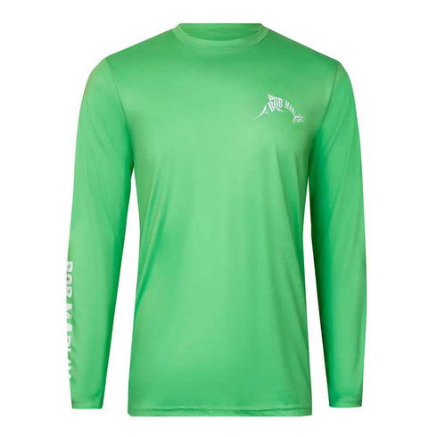 Bob Marlin Performance Shirt Natty Grouper For Fishing