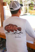 Bob Marlin Performance Shirt Natty Grouper For Fishing