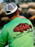 Bob Marlin Performance Shirt Natty Grouper For Fishing
