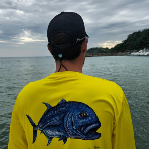 Bob Marlin Performance Shirt Natty GT For Fishing