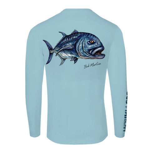 Bob Marlin Performance Shirt Natty GT For Fishing
