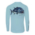 Bob Marlin Performance Shirt Natty GT For Fishing