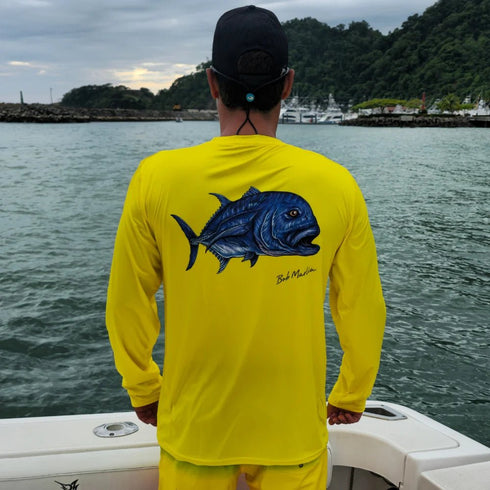 Bob Marlin Performance Shirt Natty GT For Fishing