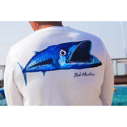 Bob Marlin Performance Shirt Natty King For Fishing