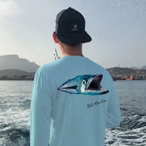 Bob Marlin Performance Shirt Natty King For Fishing