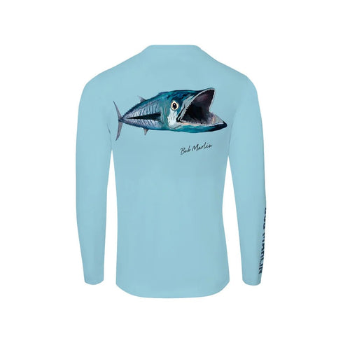 Bob Marlin Performance Shirt Natty King For Fishing