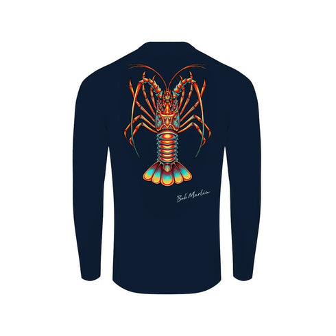 Bob Marlin Natty Lobster performance shirt