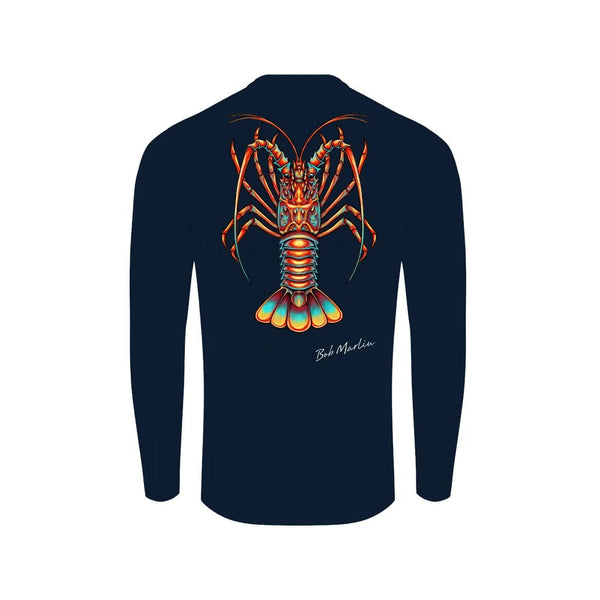 Bob Marlin Natty Lobster performance shirt