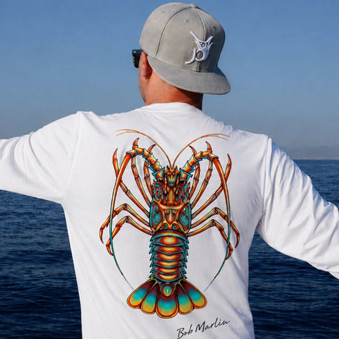 Bob Marlin Performance Shirt Natty Lobster