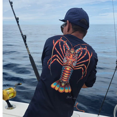 Bob Marlin Performance Shirt Natty Lobster