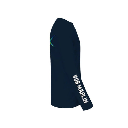 Bob Marlin Performance Shirt Natty Mahi