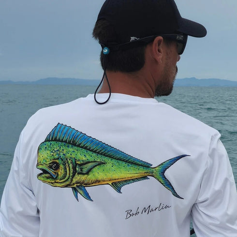 Bob Marlin Performance Shirt Natty Mahi