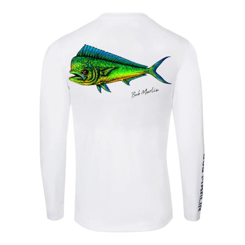 Bob Marlin Performance Shirt Natty Mahi
