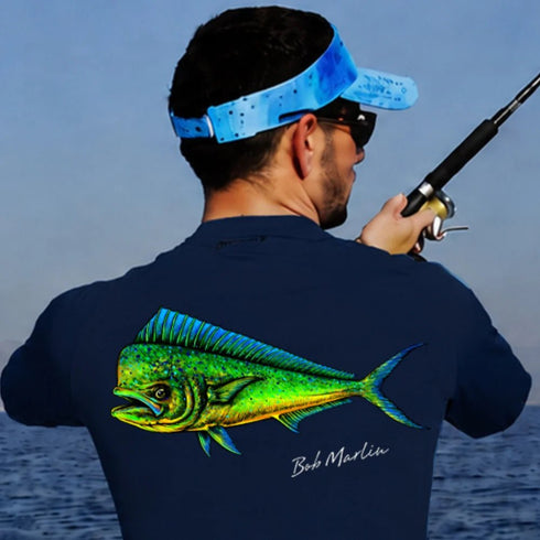 Bob Marlin Performance Shirt Natty Mahi