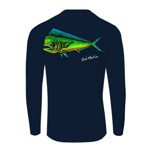 Bob Marlin Natty Mahi performance shirt