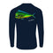 Bob Marlin Natty Mahi performance shirt