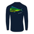 Bob Marlin Natty Mahi performance shirt