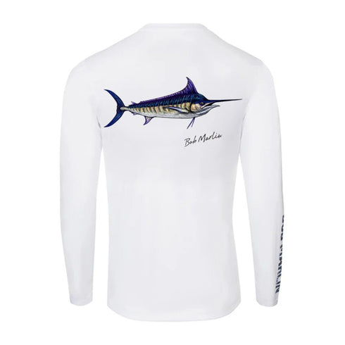 Bob Marlin Natty Marlin performance shirt