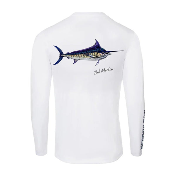 Bob Marlin Natty Marlin performance shirt