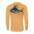 Bob Marlin Performance Shirt Natty Rooster For Fishing
