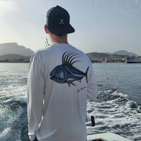 Bob Marlin Performance Shirt Natty Rooster For Fishing