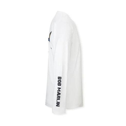 Bob Marlin Performance Shirt Natty Rooster For Fishing