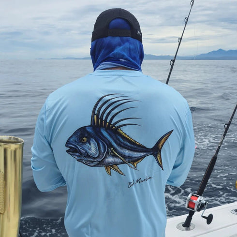 Bob Marlin Performance Shirt Natty Rooster For Fishing