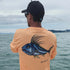 Bob Marlin Performance Shirt Natty Rooster For Fishing