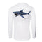 Bob Marlin Performance Shirt Natty Shark For Fishing
