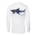 Bob Marlin Performance Shirt Natty Shark For Fishing