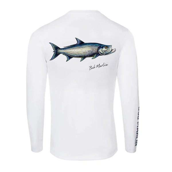 Bob Marlin Natty Tarpon performance shirt