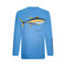 Bob Marlin Performance Shirt Natty Tuna For Fishing