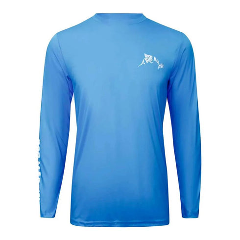 Bob Marlin Performance Shirt Natty Tuna For Fishing