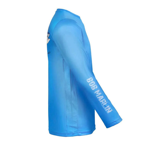 Bob Marlin Performance Shirt Natty Tuna For Fishing