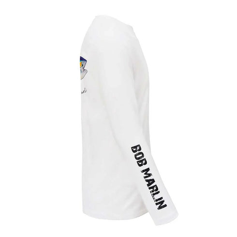 Bob Marlin Performance Shirt Natty Tuna For Fishing