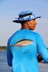 Bob Marlin Performance Shirt Natty Tuna For Fishing
