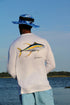 Bob Marlin Performance Shirt Natty Tuna For Fishing