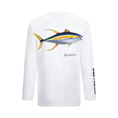 Bob Marlin Performance Shirt Natty Tuna For Fishing