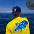 Bob Marlin Performance Shirt Ocean GT For Fishing