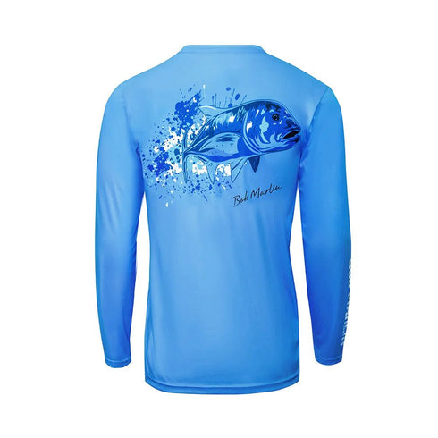 Bob Marlin Performance Shirt Ocean GT For Fishing