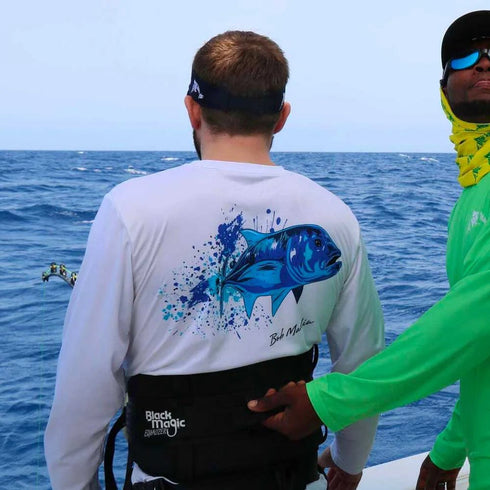 Bob Marlin Performance Shirt Ocean GT For Fishing